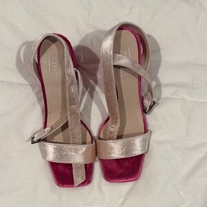 Elegant Pink and Women's Heels